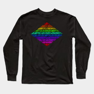 Abstract Long Sleeve T-Shirt